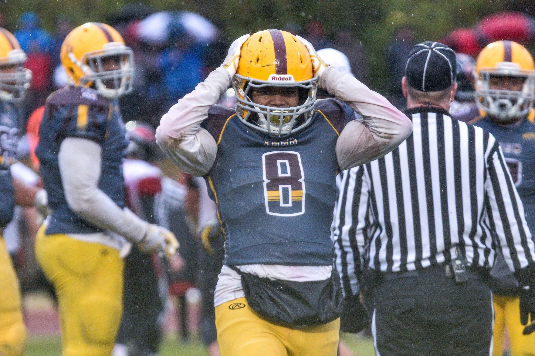 No. 12. Devin Ruffin, Lutheran North, LB
